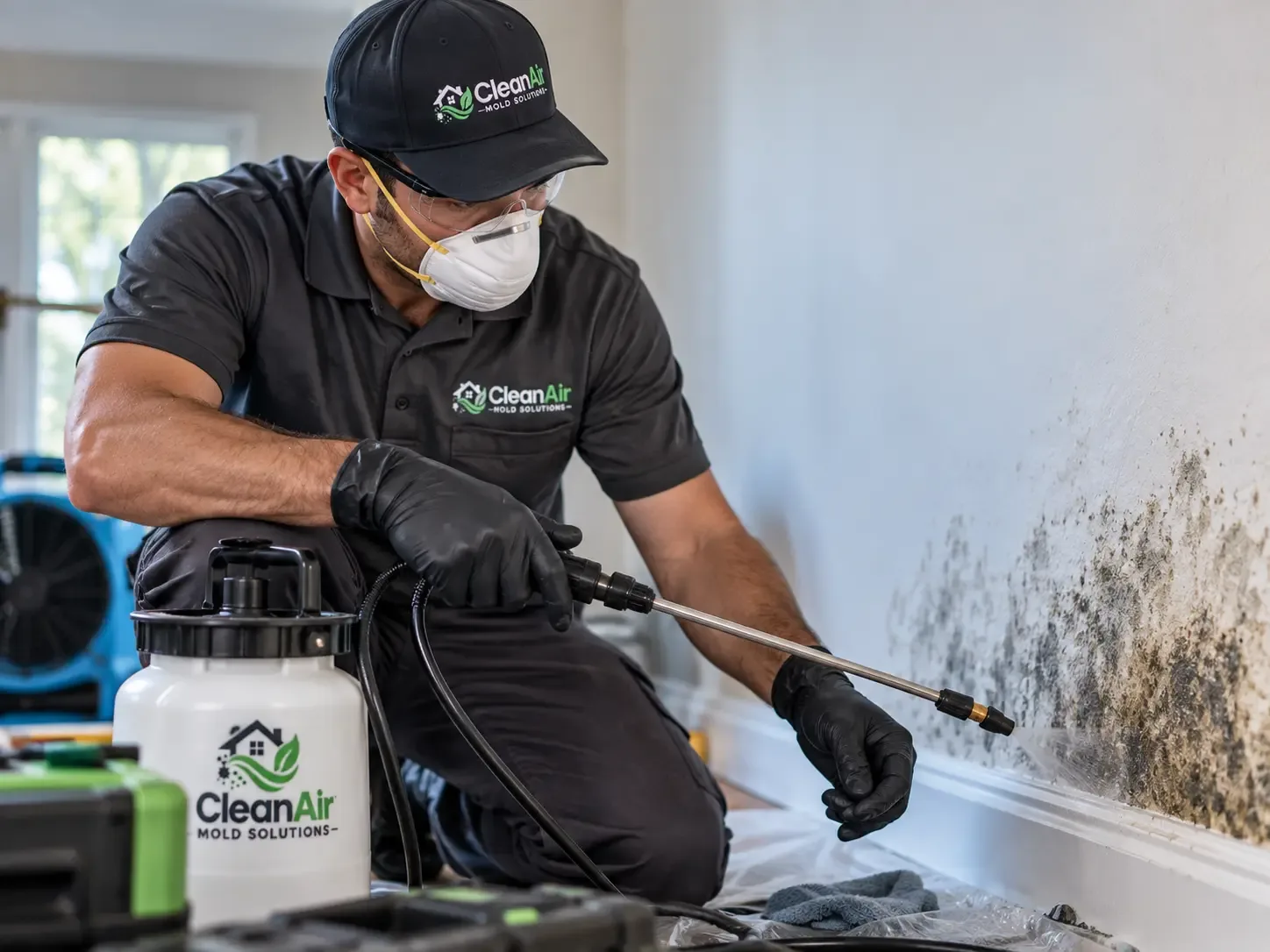 Why choose Mold Remediation in Elgin, NE